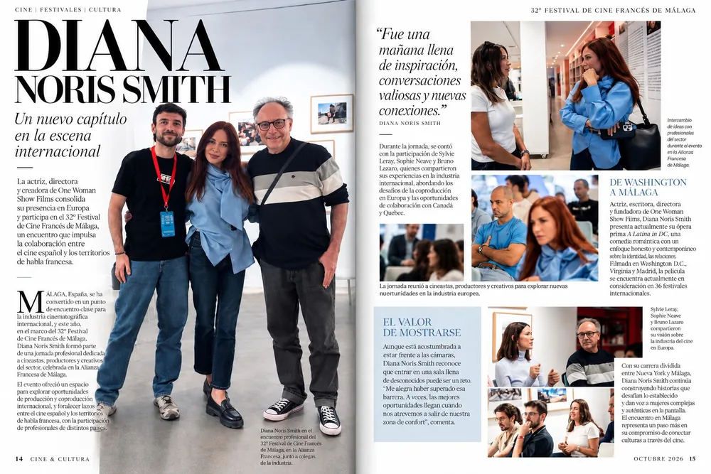 Diana Noris Smith: a new chapter on the international scene