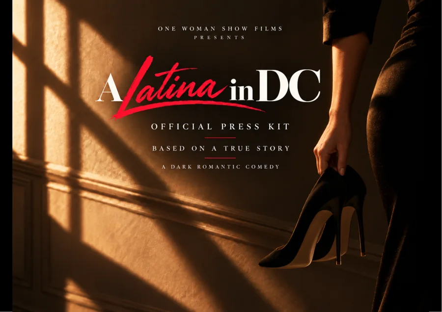 A Latina in DC – press kit